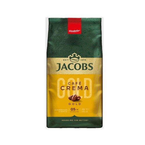 Jacobs - Crema Gold, 1000g σε κόκκους Jacobs - Crema Gold, 1000g σε κόκκους
