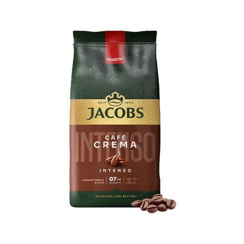 Jacobs - Crema Intenso, 1000g σε κόκκους Jacobs - Crema Intenso, 1000g σε κόκκους