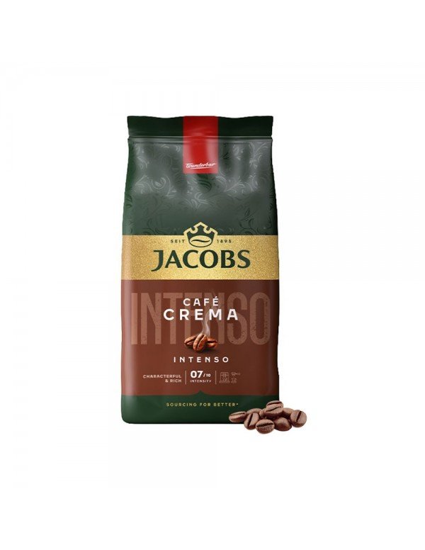 Jacobs - Crema Intenso, 1000g σε κόκκους