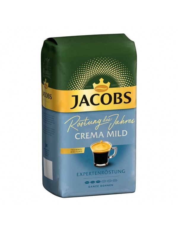 Jacobs - Crema Mild, 1000g σε κόκκους