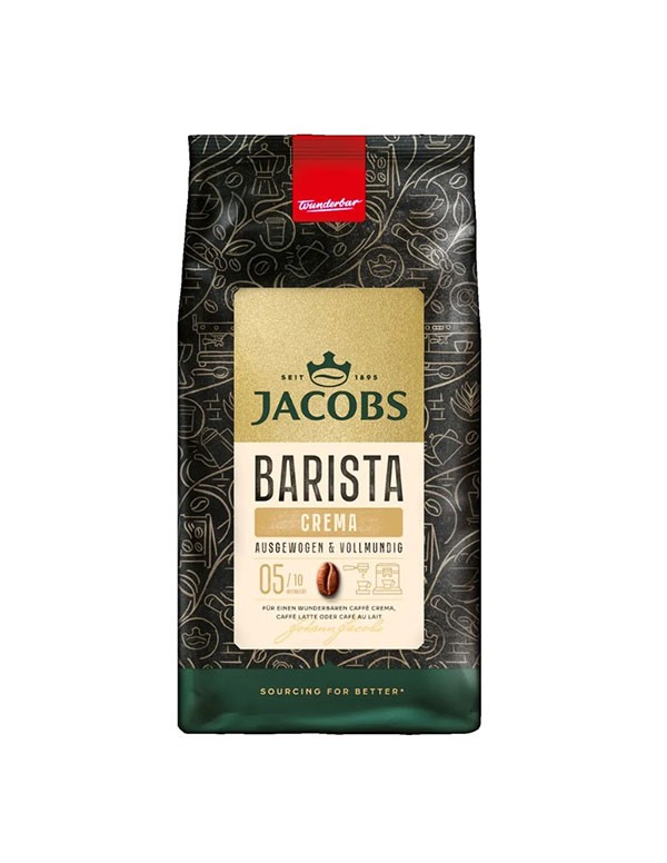 Jacobs - Barista Editions Crema, 1000g σε κόκκους