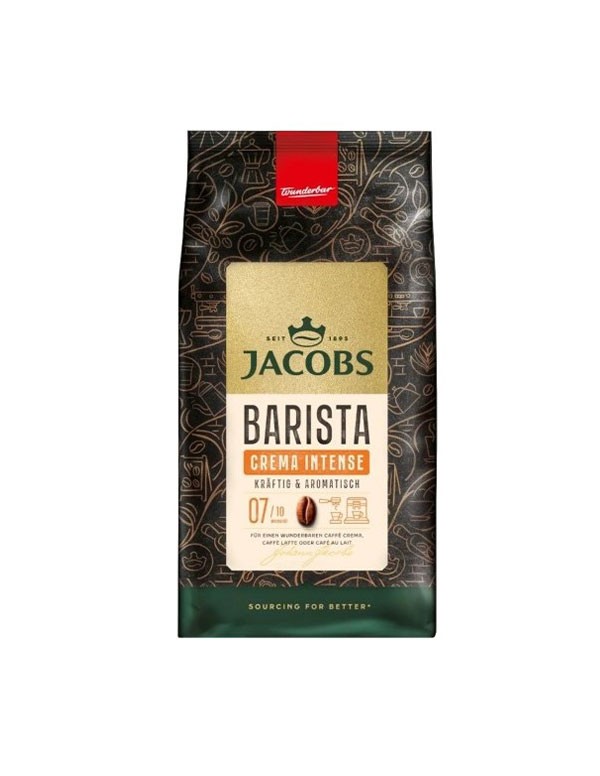 Jacobs - Barista Editions Crema Intense, 1000g σε κόκκους