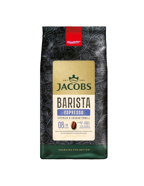 Jacobs - Barista Editions Espresso, 1000g σε κόκκους