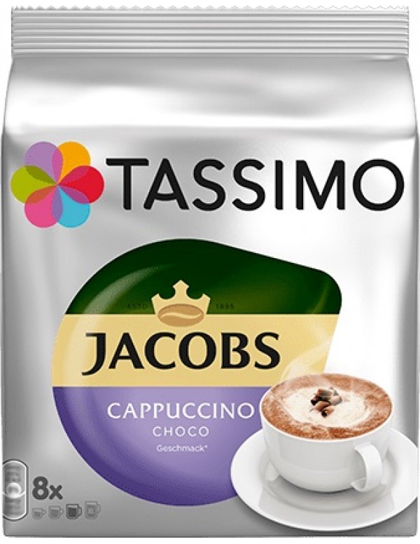 Jacobs - Cappuccino Choco, 16x tassimo κάψουλες