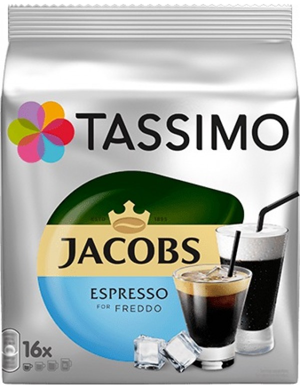Jacobs - Espresso Freddo, 16x tassimo κάψουλες
