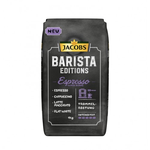 Jacobs - Barista Editions Espresso, 1000g σε κόκκους