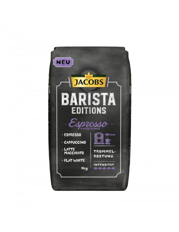 Jacobs - Barista Editions Espresso, 1000g σε κόκκους