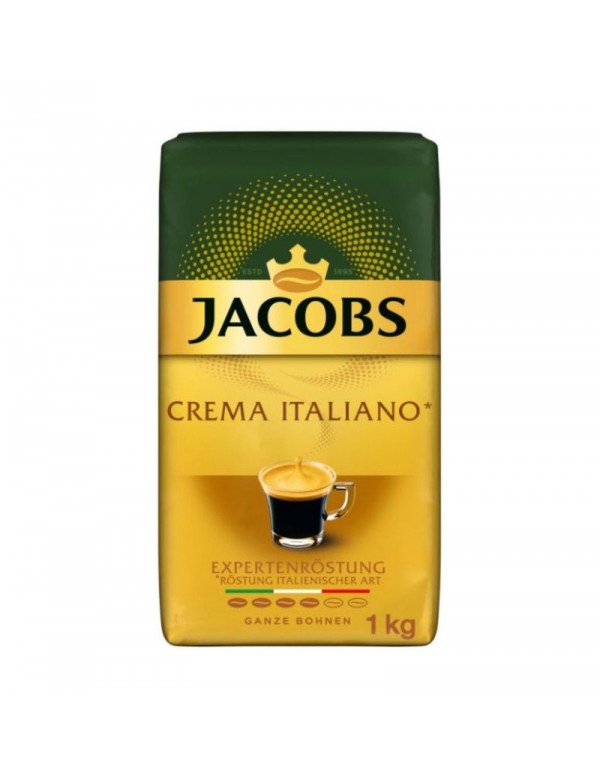 Jacobs - Crema Italiano, 1000g σε κόκκους