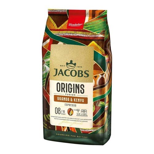 Jacobs - Origins Uganda & Kenya, 1000g σε κόκκους