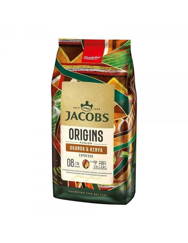 Jacobs - Origins Uganda & Kenya, 1000g σε κόκκους