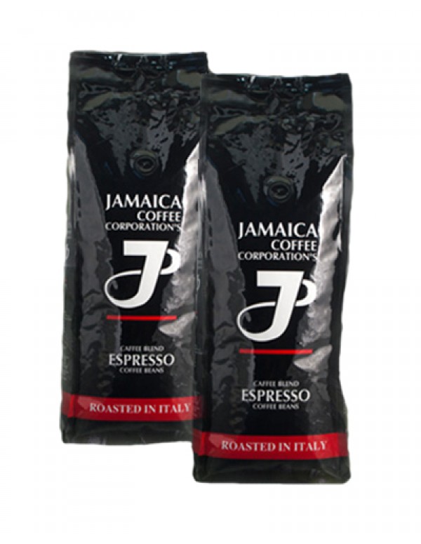 Jamaica - Espresso Blend, 1000g σε κόκκους