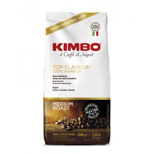 Kimbo - Top Flavor, 1000g σε κόκκους