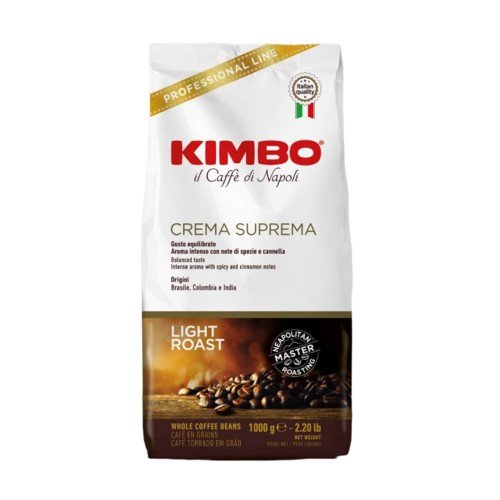 Kimbo - crema suprema 1kg κοκκοι 