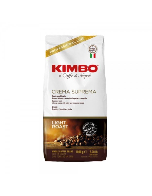 Kimbo - crema suprema 1kg κοκκοι 