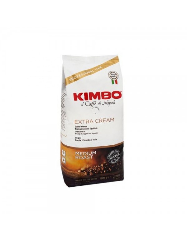 Kimbo -  Extra Cream, 1000g σε κόκκους