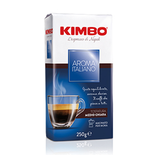 Kimbo - Aroma Italiano, 250g αλεσμένος