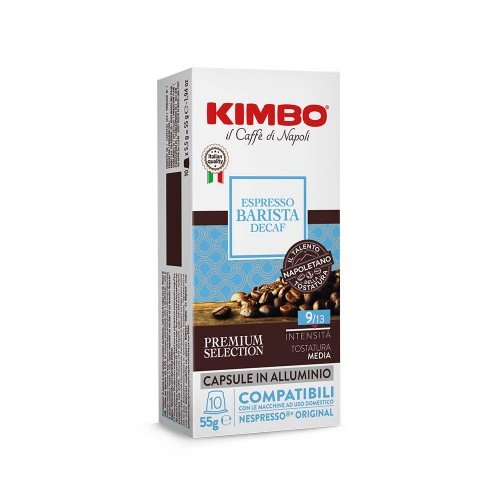 Kimbo - Decaf, 10x nespresso συμβατές Kimbo - Decaf, 10x nespresso συμβατές