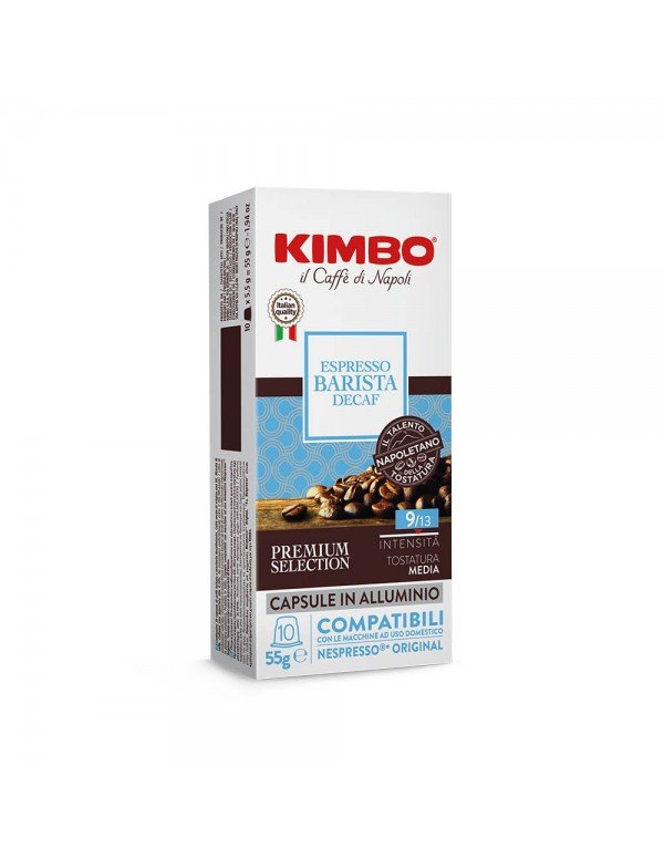 Kimbo - Decaf, 10x nespresso συμβατές