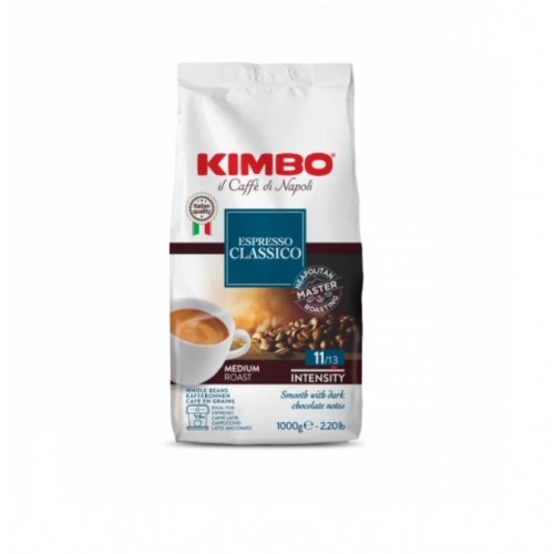Kimbo - Espresso Classico, 1000g σε κόκκους