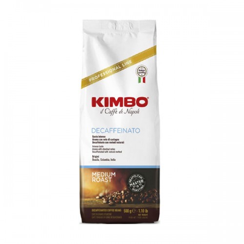 Kimbo - Decaffeinated, 500γρ σε κόκκους