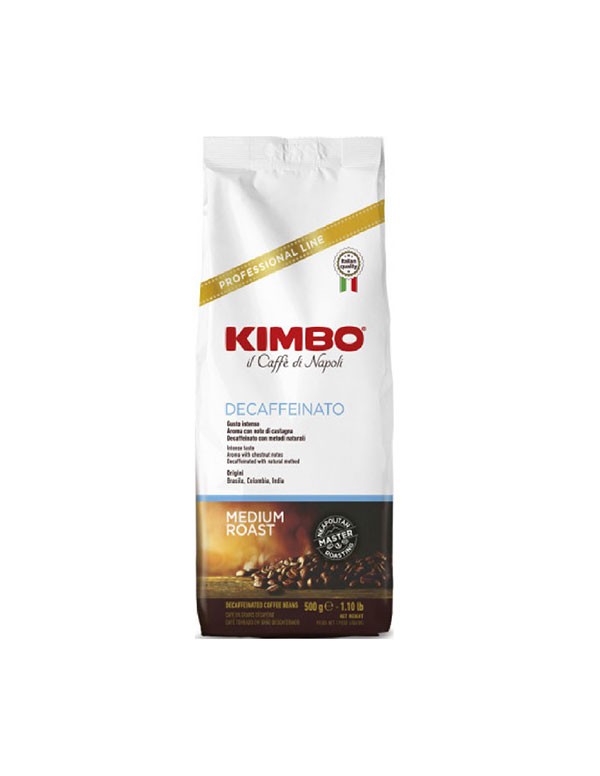 Kimbo - Decaffeinated, 500γρ σε κόκκους