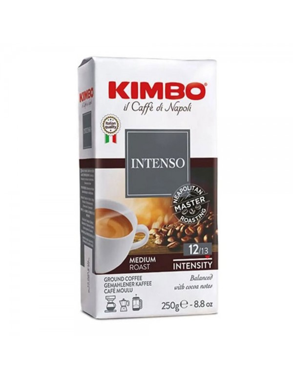 Kimbo - Intenso, 250gr αλεσμένος