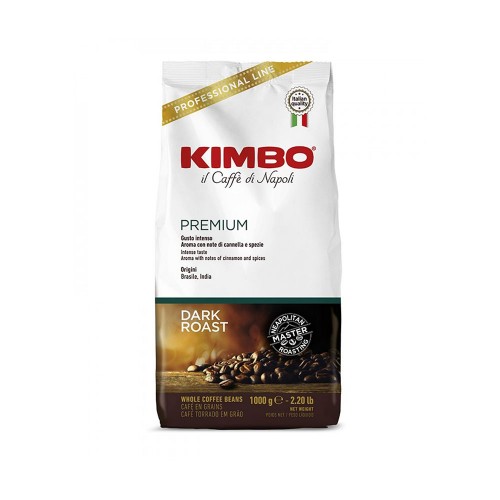 Kimbo - Premium, 1000g σε κόκκους