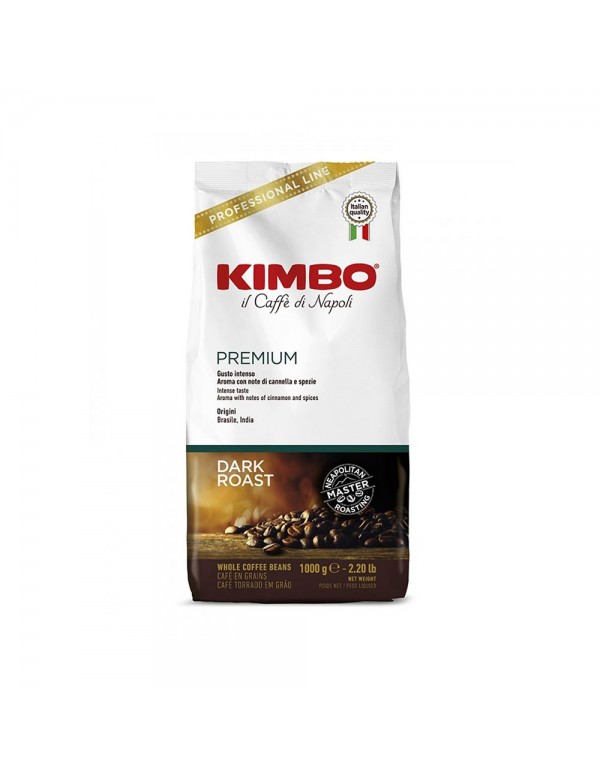 Kimbo - Premium, 1000g σε κόκκους