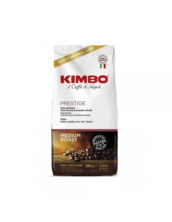 Kimbo - Prestige, 1000g σε κόκκους