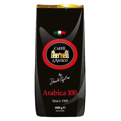 L' Antico - Pure Arabica, 1000g σε κόκκους