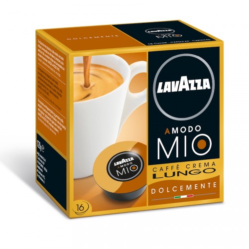 Lavazza A Modo Mio - Dolcemente, 16 τεμαχίων