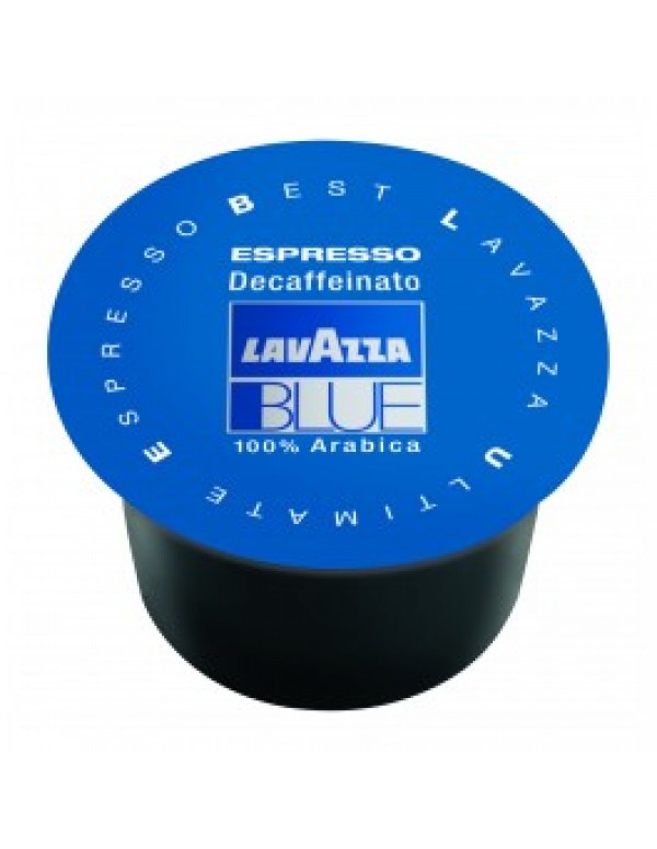 Lavazza Blue - Espresso Decaffeinato, 100x