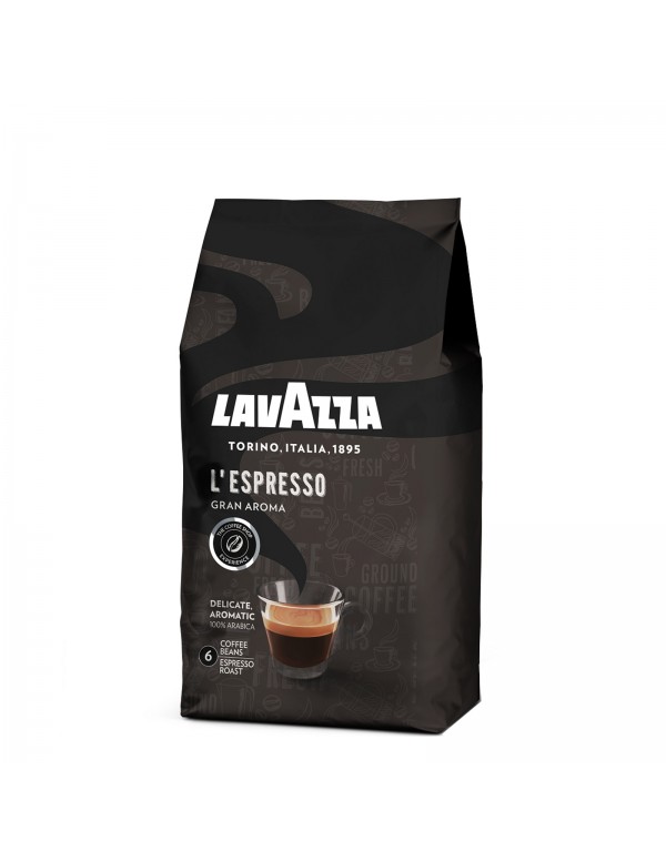 Lavazza - Gran Aroma, 1000g σε κόκκους