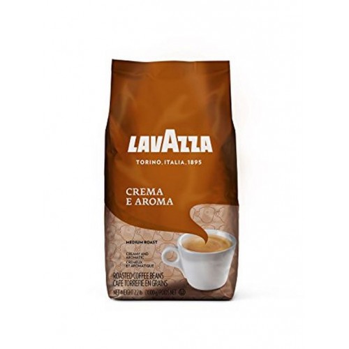 Lavazza - Crema E Aroma Brown, 1000g σε κόκκους
