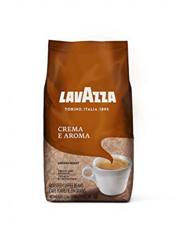 Lavazza - Crema E Aroma Brown, 1000g σε κόκκους