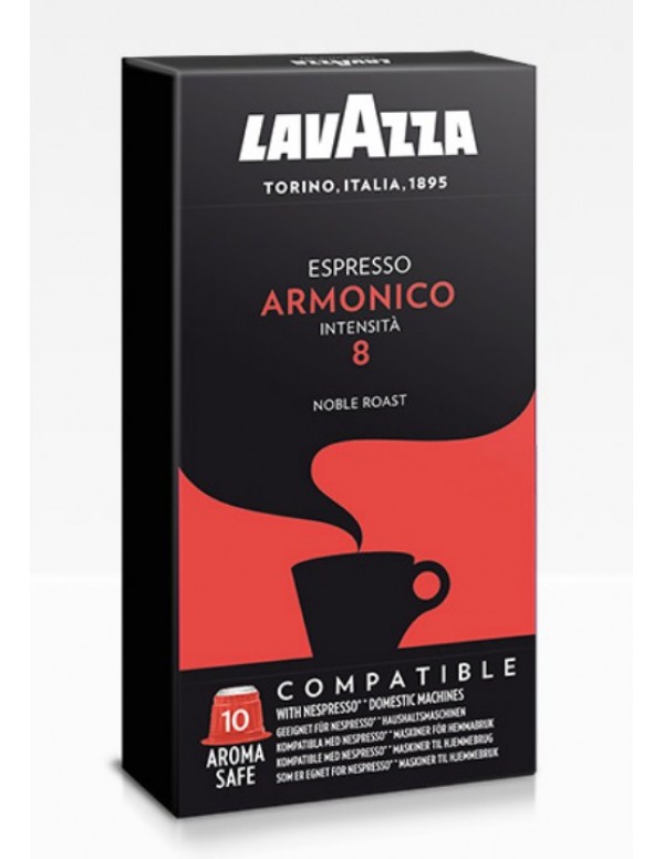 Lavazza - Armonico, 10x nespresso συμβατές 