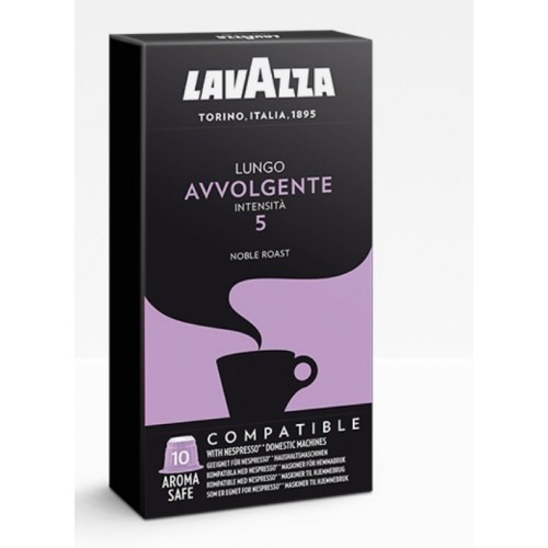 Lavazza - Avvolgente, 10x nespresso συμβατές 