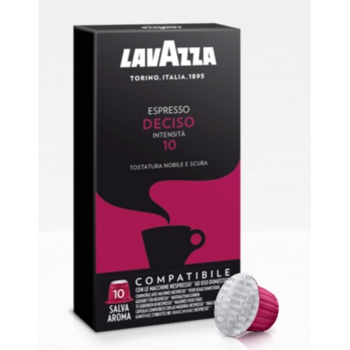 Lavazza - Deciso, 10x nespresso συμβατές