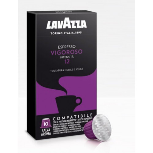 Lavazza - Vigoroso, 10x nespresso συμβατές
