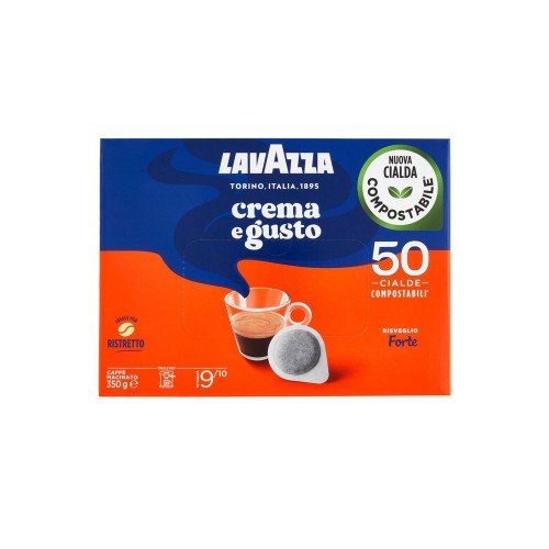 Lavazza - Crema e gusto forte , 50 ταμπλέτες Lavazza - Crema e gusto forte , 50 ταμπλέτες