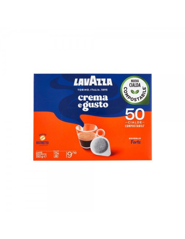 Lavazza - Crema e gusto forte , 50 ταμπλέτες