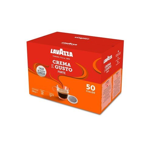 Lavazza - Crema e gusto forte , 50 ταμπλέτες