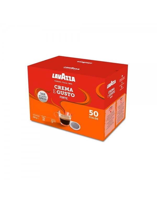 Lavazza - Crema e gusto forte , 50 ταμπλέτες