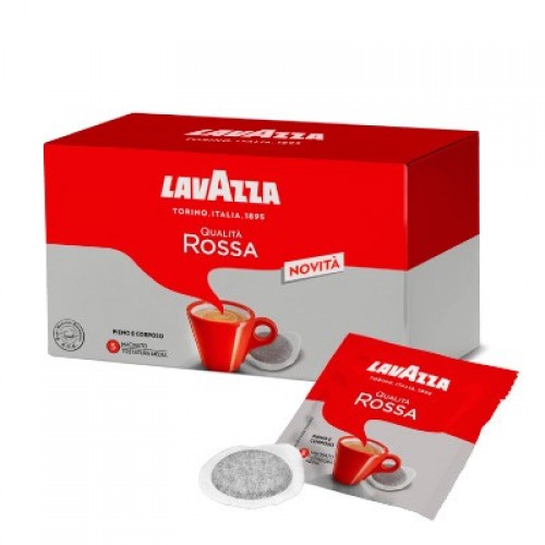 Lavazza - Qualita Rossa, 18 χάρτινες ταμπλέτες