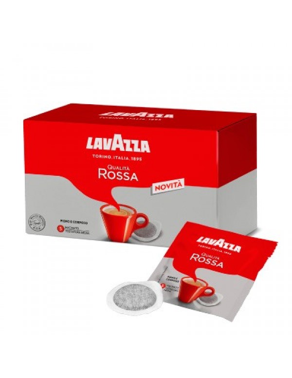 Lavazza - Qualita Rossa, 18 χάρτινες ταμπλέτες