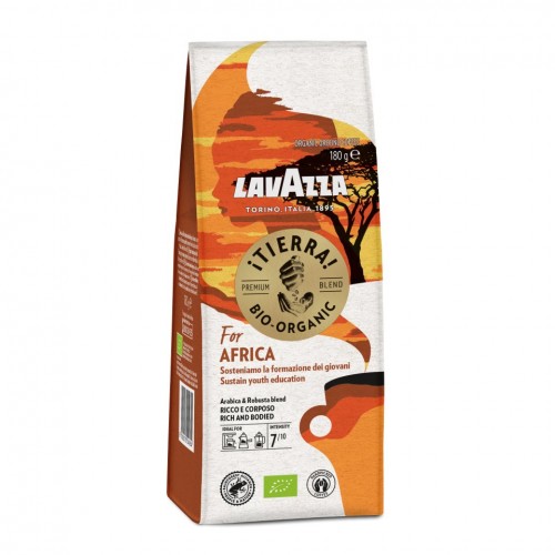 Lavazza - Tierra Bio Organic Africa, 180gr αλεσμένος