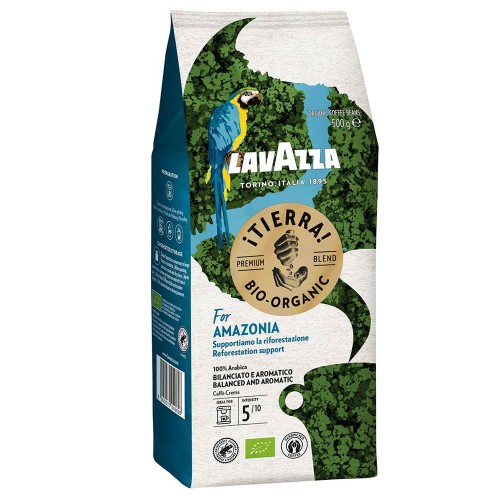Lavazza - Tierra Bio Organic Amazonia, 180gr αλεσμένος