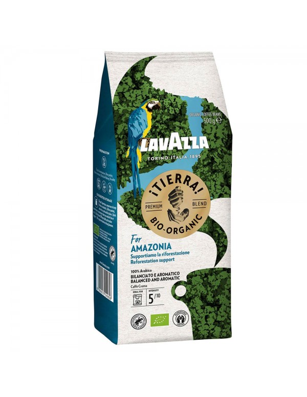 Lavazza - Tierra Bio Organic Amazonia, 180gr αλεσμένος