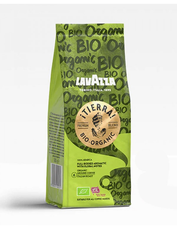 Lavazza - Tierra Bio - Organic, 180gr αλεσμένος