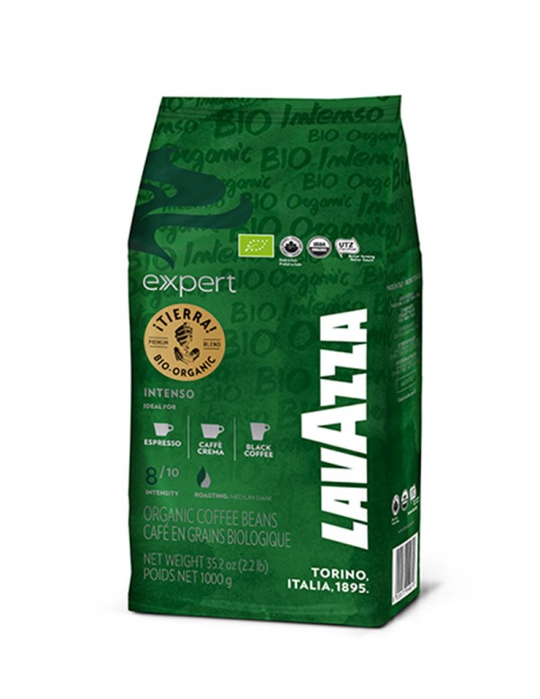 Lavazza - Tierra Bio Organic Expert, 1000g σε κόκκους